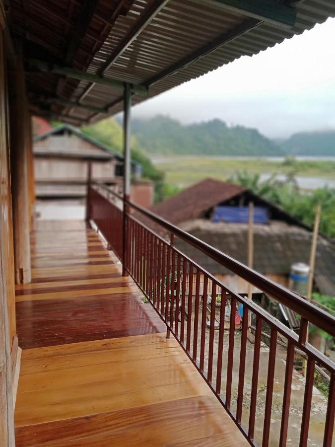 Hoang Quan Homestay 바베현 외부 사진