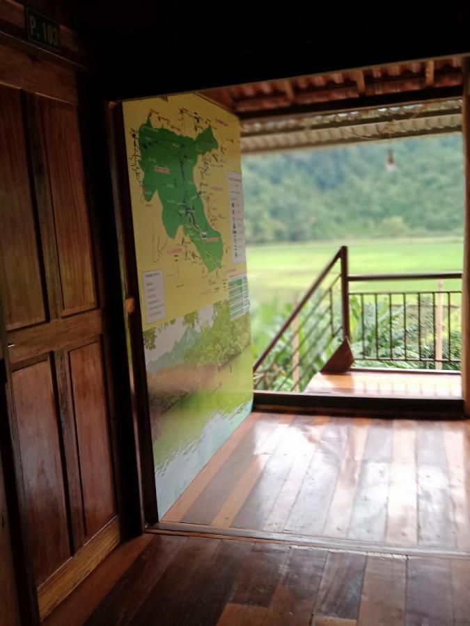 Hoang Quan Homestay 바베현 외부 사진