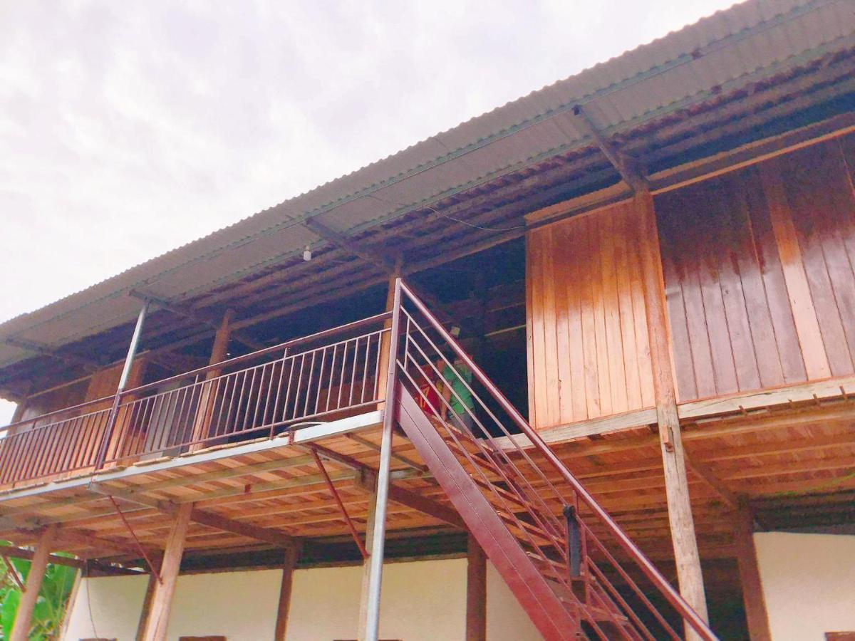 Hoang Quan Homestay 바베현 외부 사진