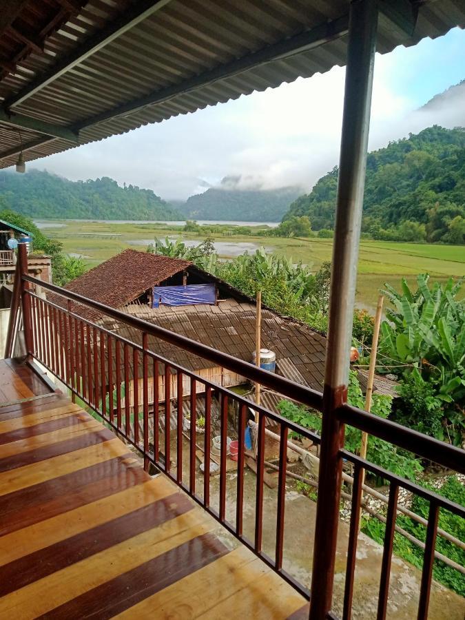 Hoang Quan Homestay 바베현 외부 사진