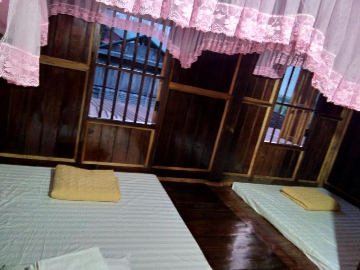 Hoang Quan Homestay 바베현 외부 사진