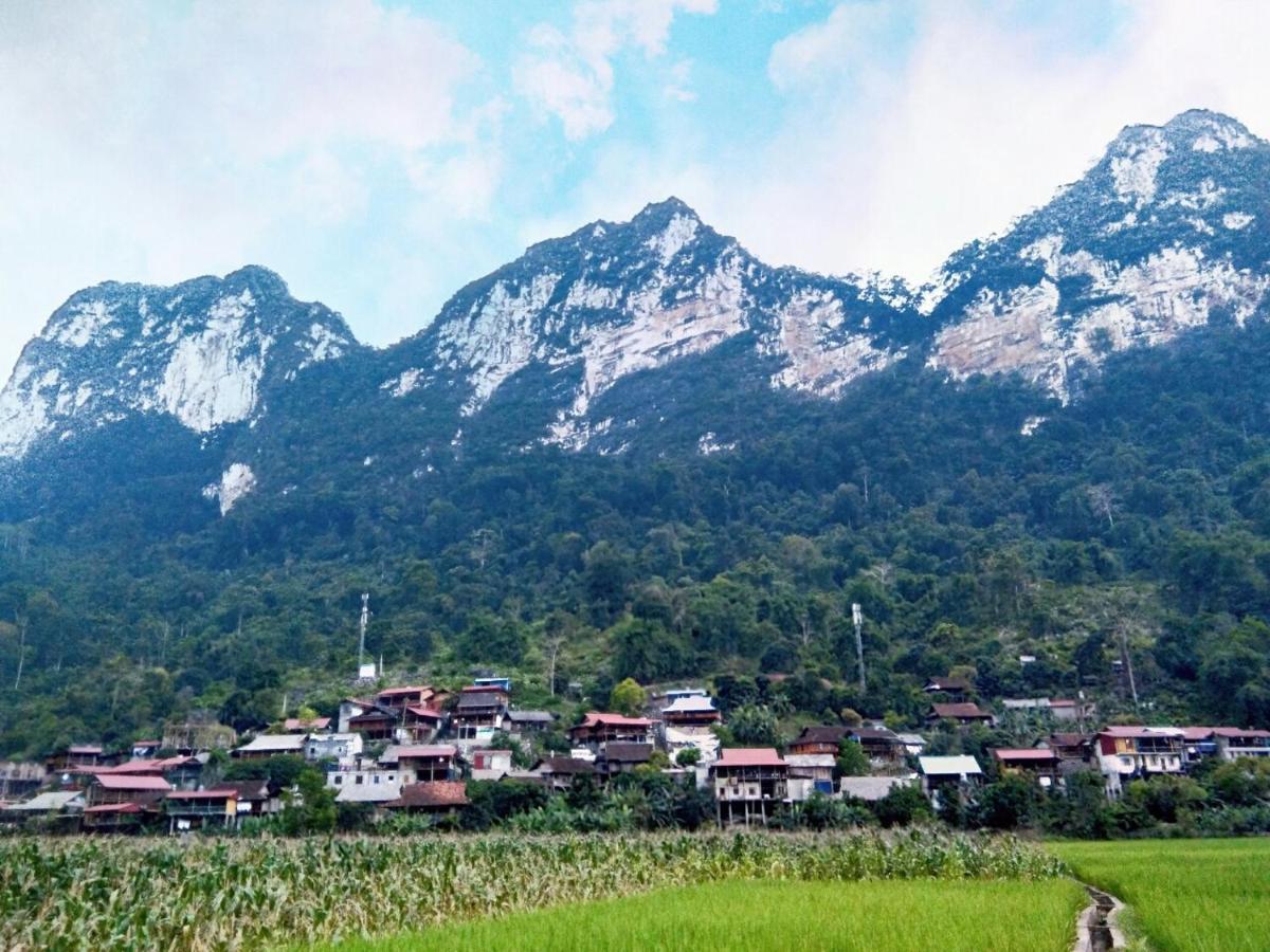 Hoang Quan Homestay 바베현 외부 사진
