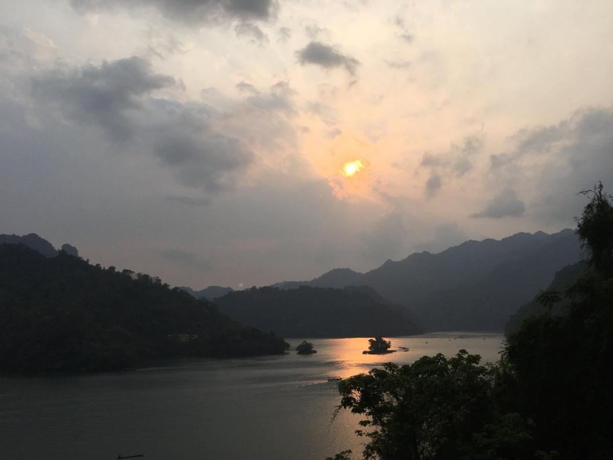 Hoang Quan Homestay 바베현 외부 사진