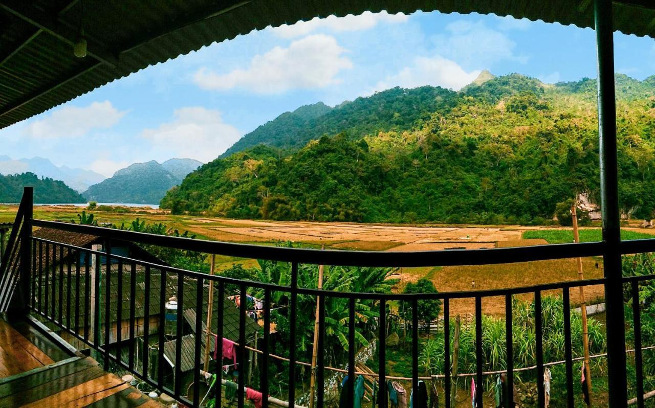 Hoang Quan Homestay 바베현 외부 사진