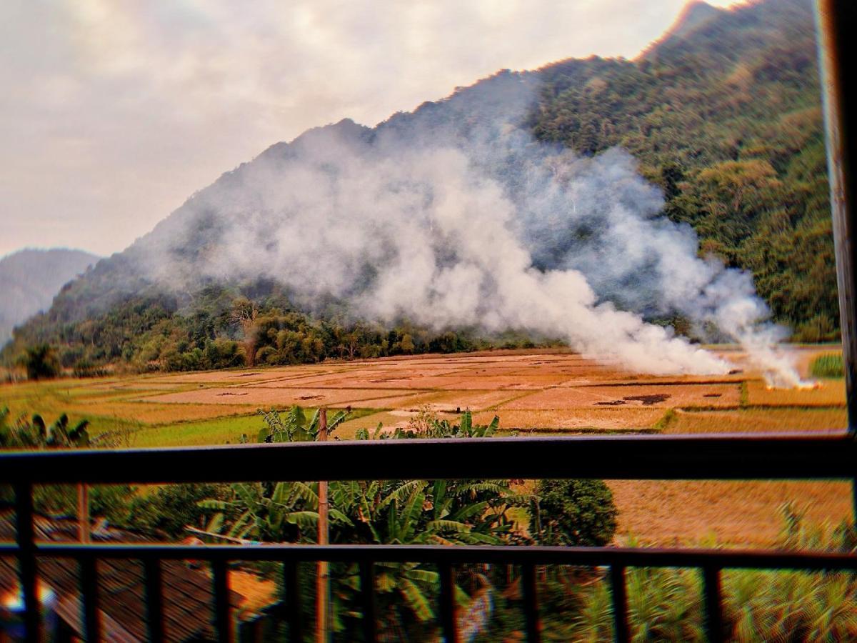 Hoang Quan Homestay 바베현 외부 사진