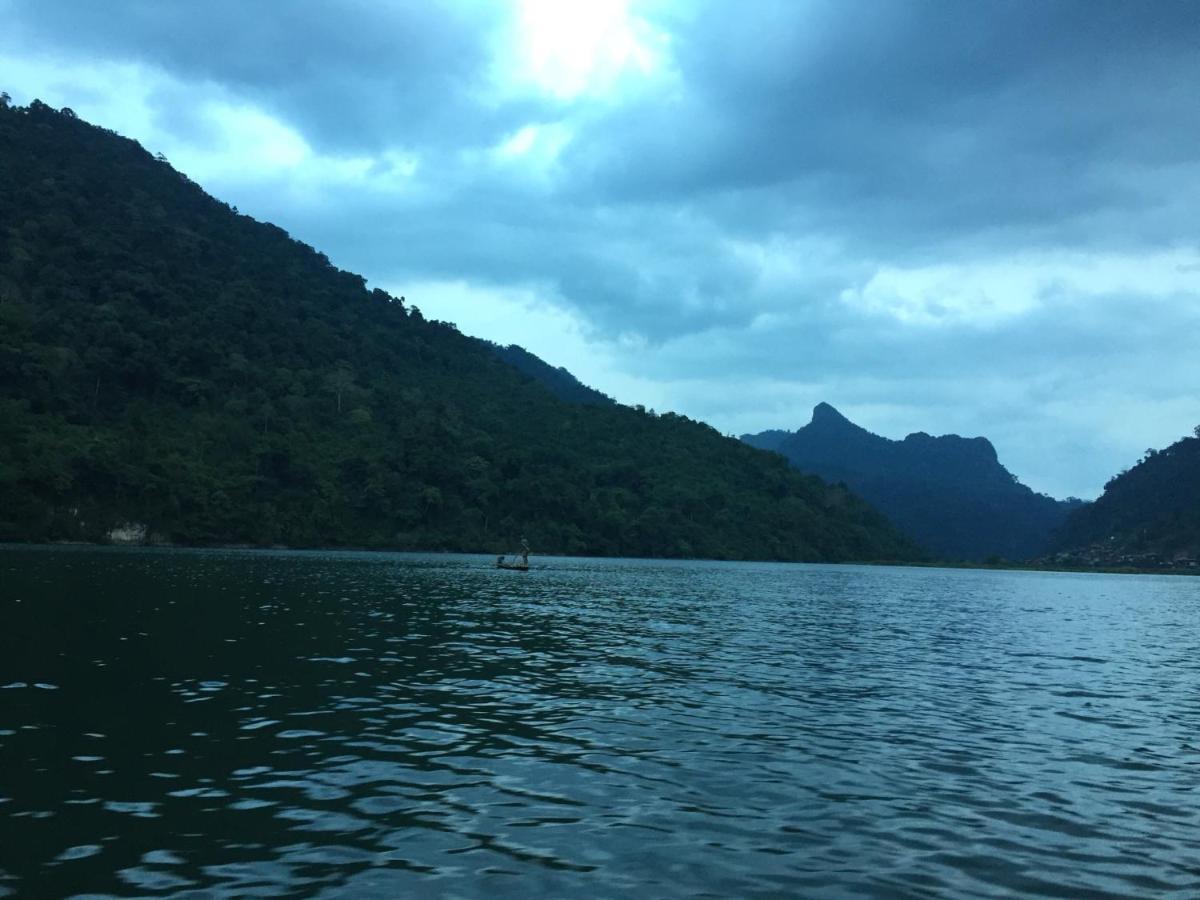 Hoang Quan Homestay 바베현 외부 사진