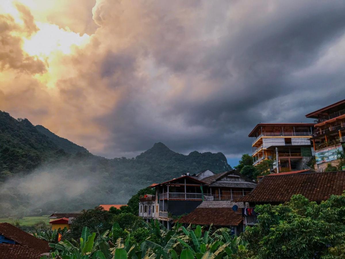 Hoang Quan Homestay 바베현 외부 사진