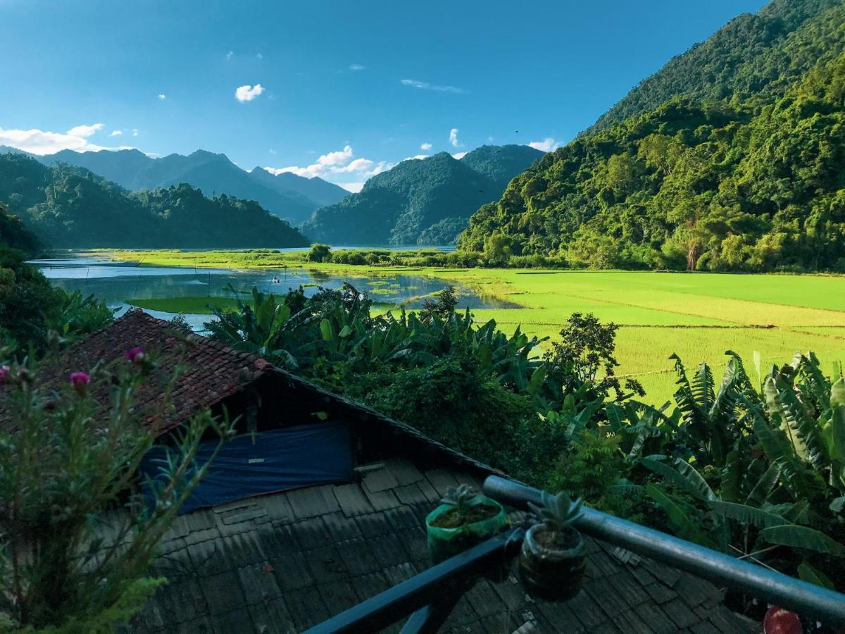 Hoang Quan Homestay 바베현 외부 사진