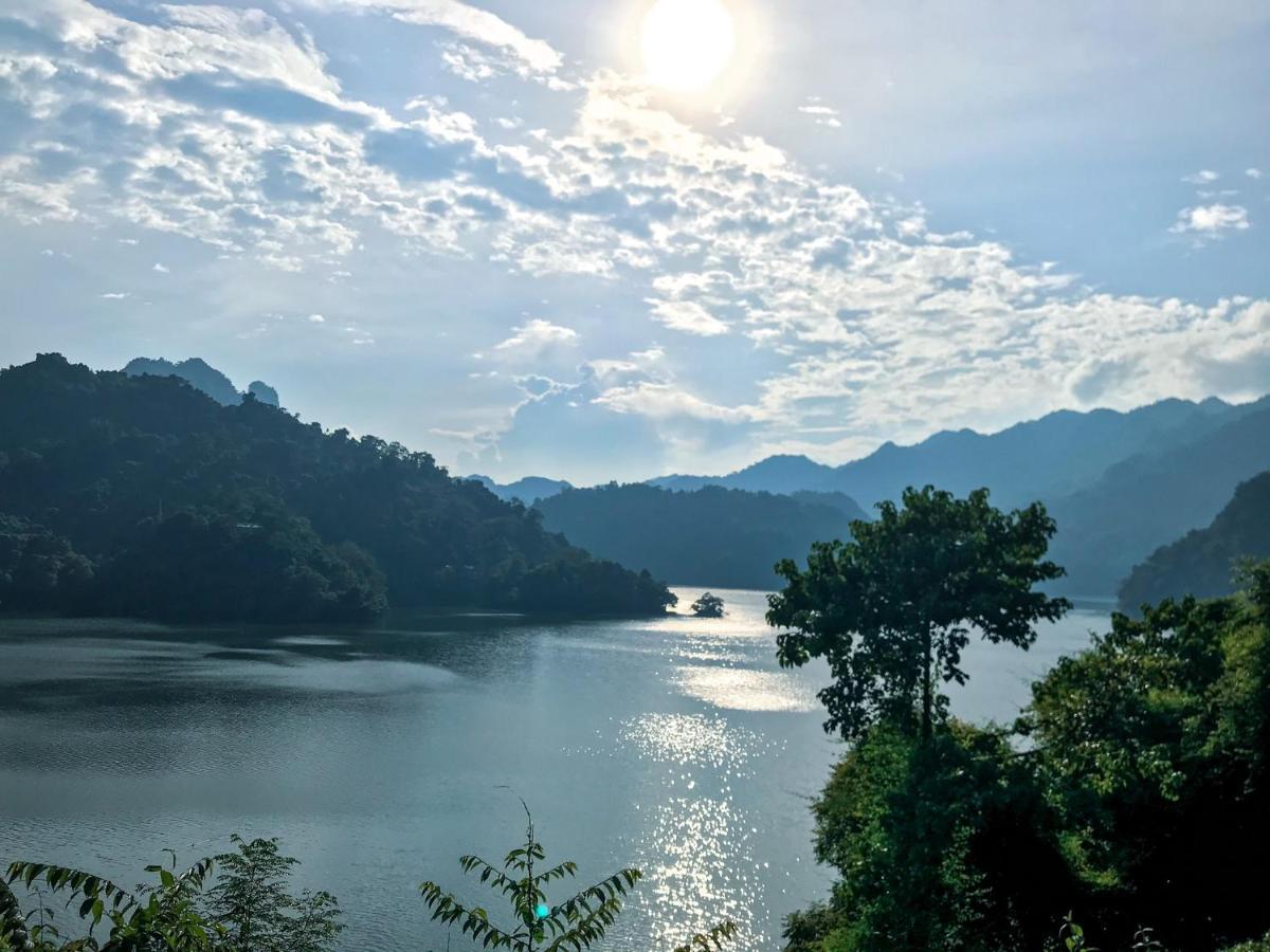Hoang Quan Homestay 바베현 외부 사진