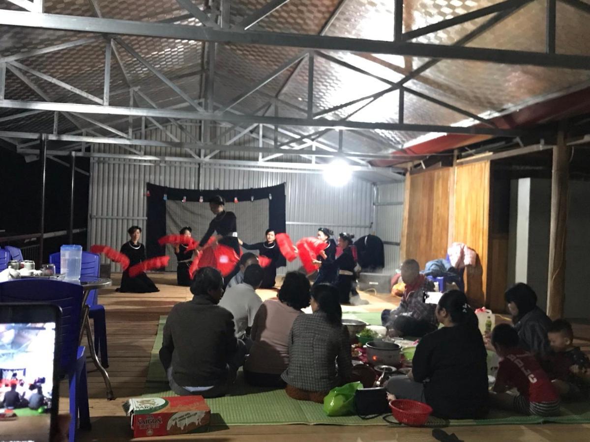 Hoang Quan Homestay 바베현 외부 사진