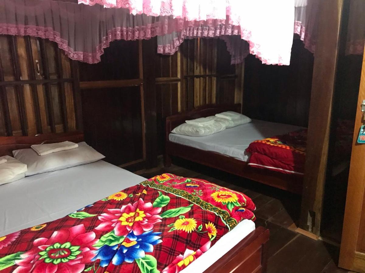 Hoang Quan Homestay 바베현 외부 사진