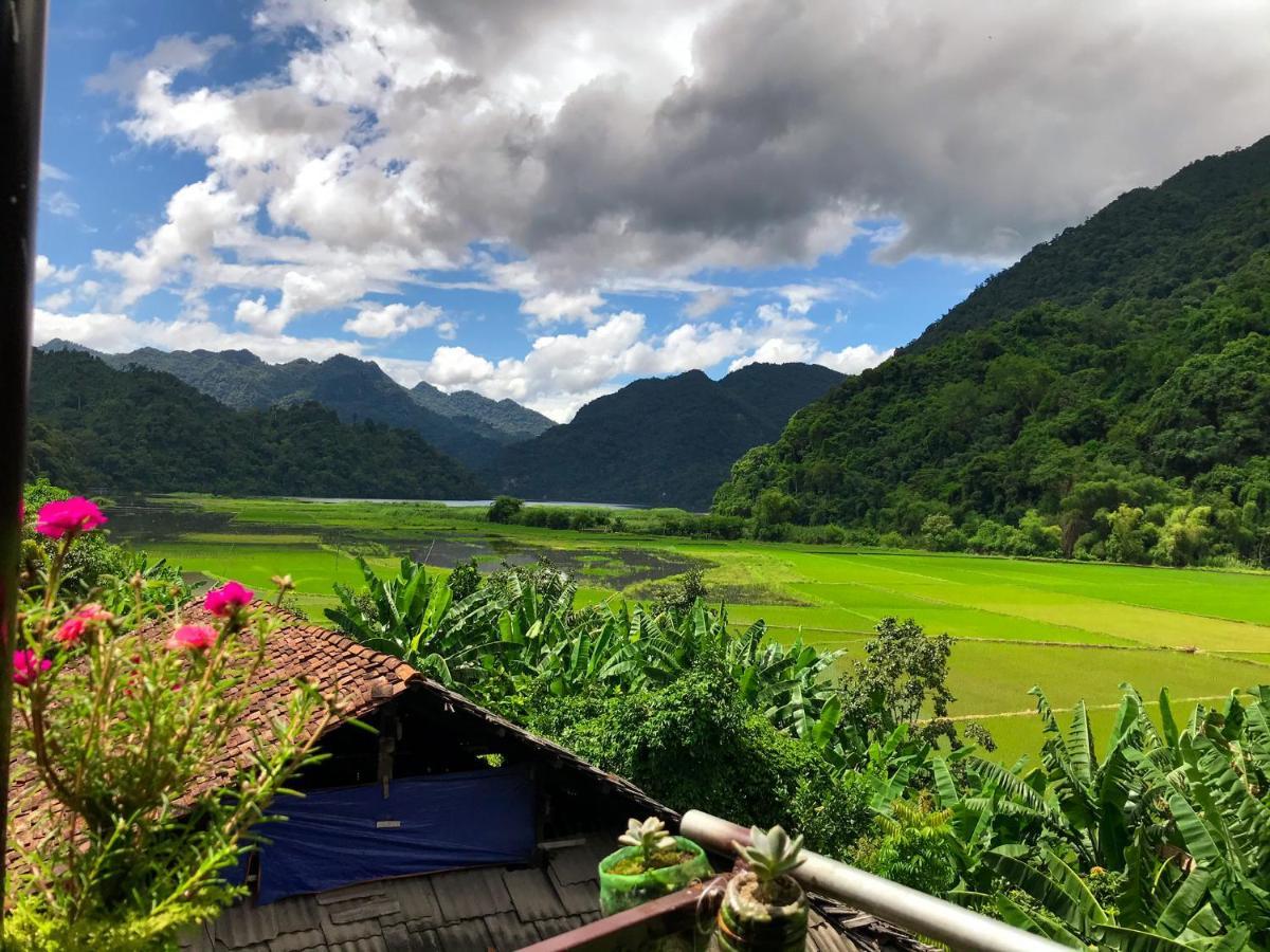 Hoang Quan Homestay 바베현 외부 사진