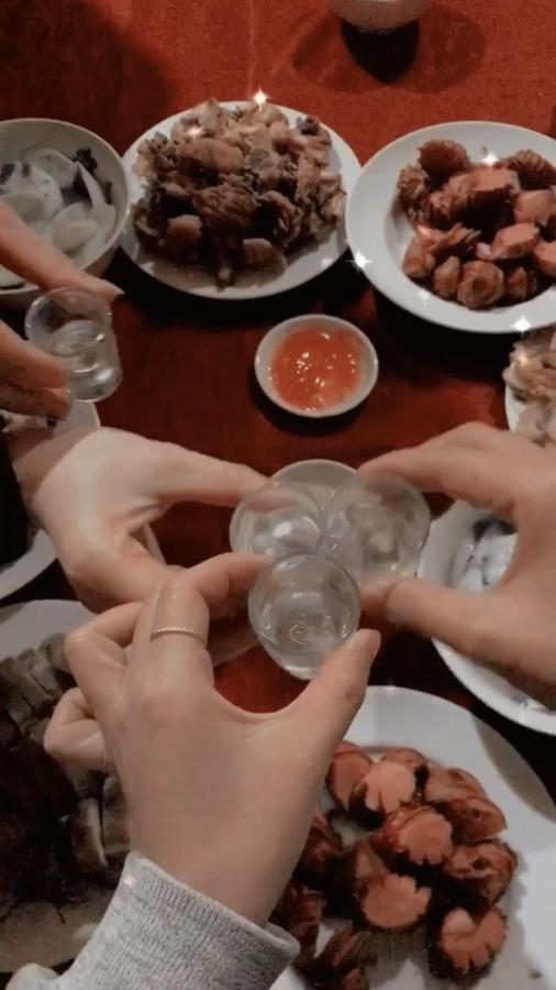 Hoang Quan Homestay 바베현 외부 사진