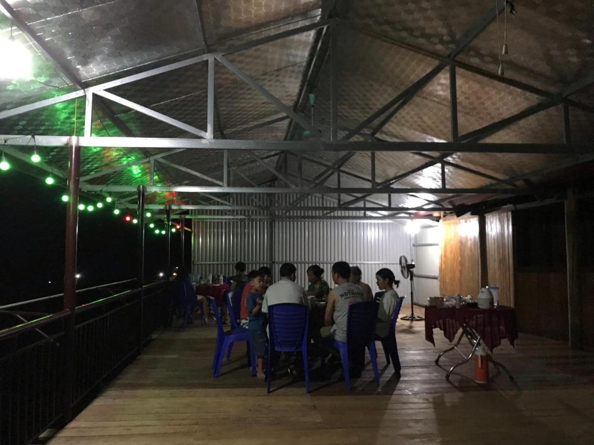 Hoang Quan Homestay 바베현 외부 사진