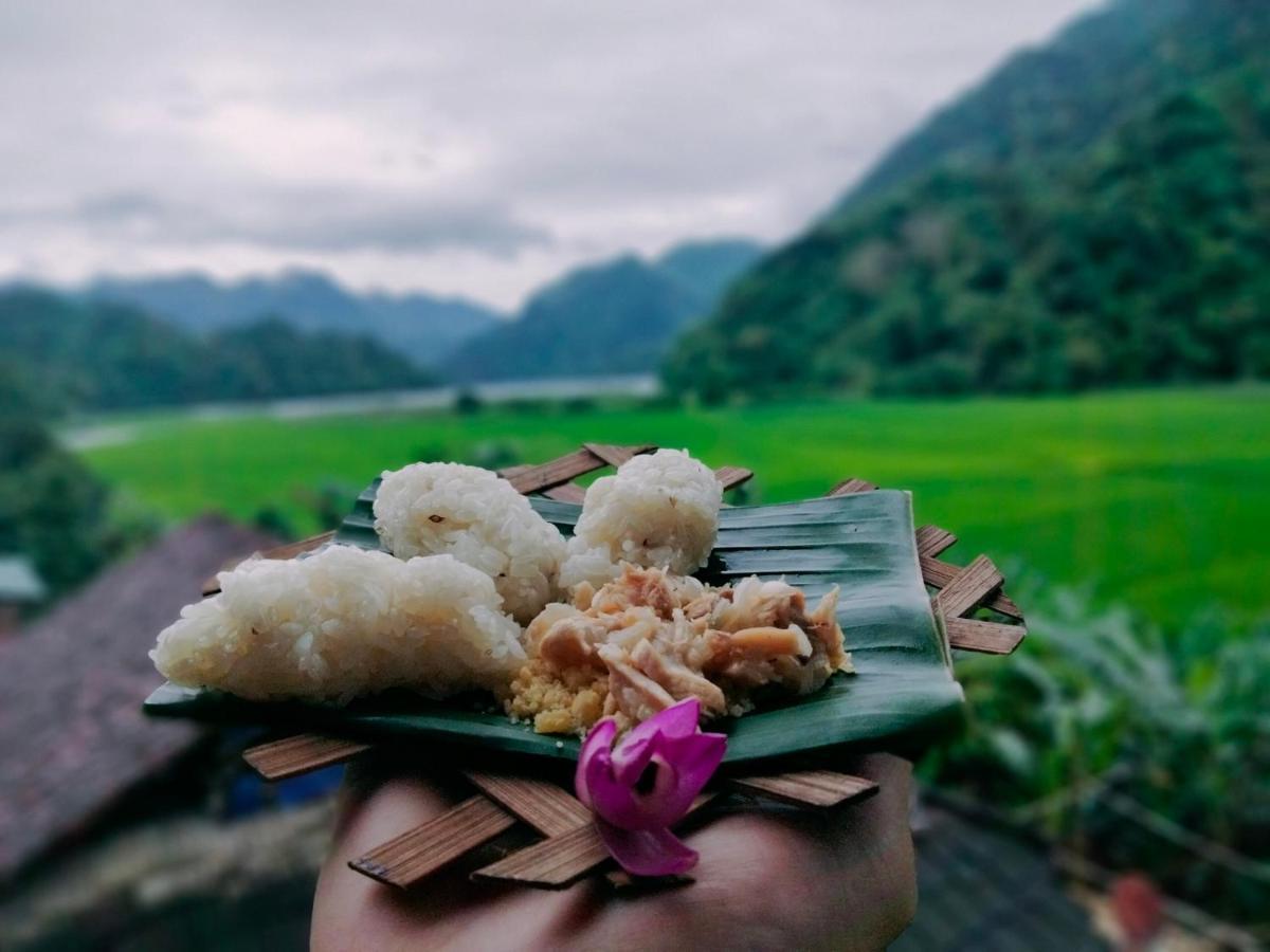 Hoang Quan Homestay 바베현 외부 사진