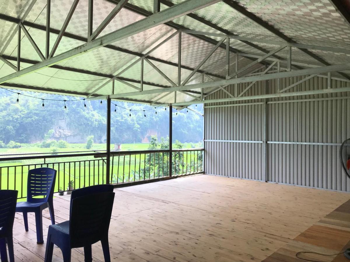 Hoang Quan Homestay 바베현 외부 사진