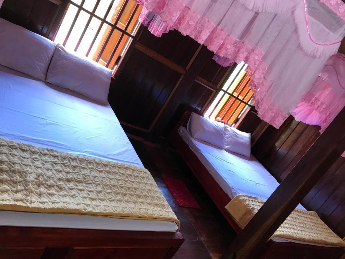 Hoang Quan Homestay 바베현 외부 사진