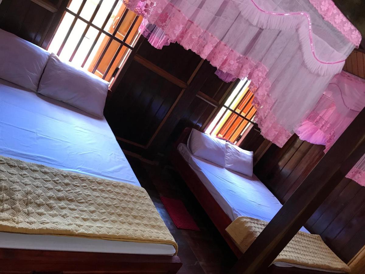 Hoang Quan Homestay 바베현 외부 사진