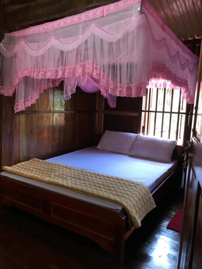 Hoang Quan Homestay 바베현 외부 사진