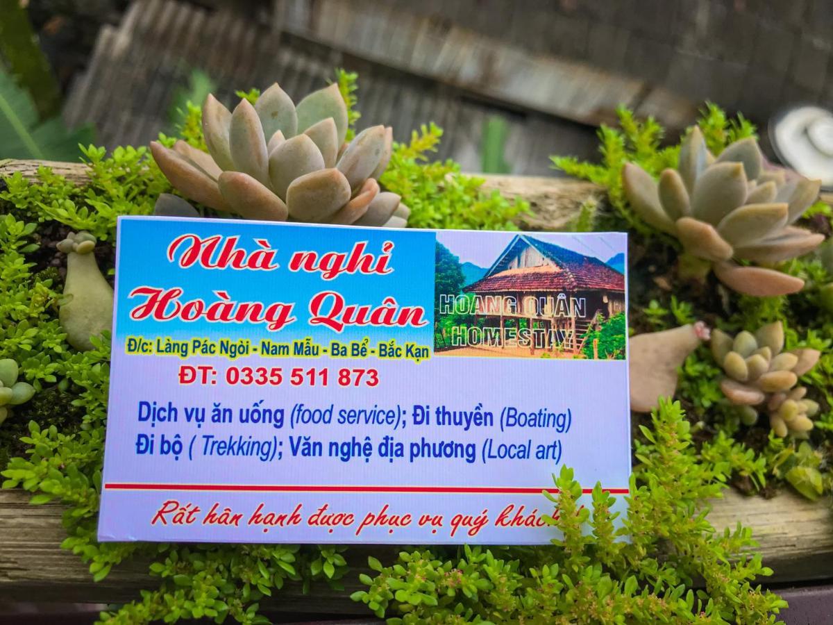 Hoang Quan Homestay 바베현 외부 사진