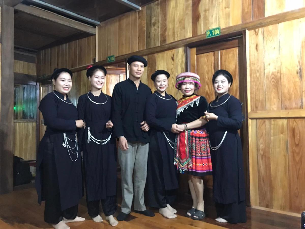 Hoang Quan Homestay 바베현 외부 사진