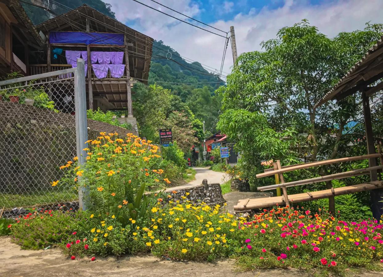 Hoang Quan Homestay 바베현 외부 사진