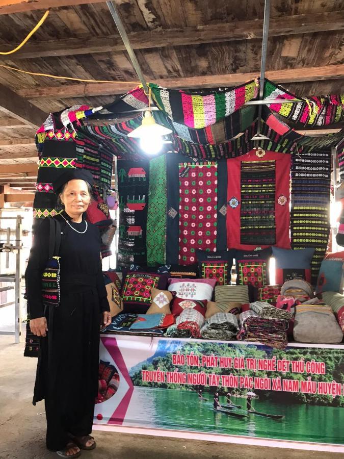 Hoang Quan Homestay 바베현 외부 사진