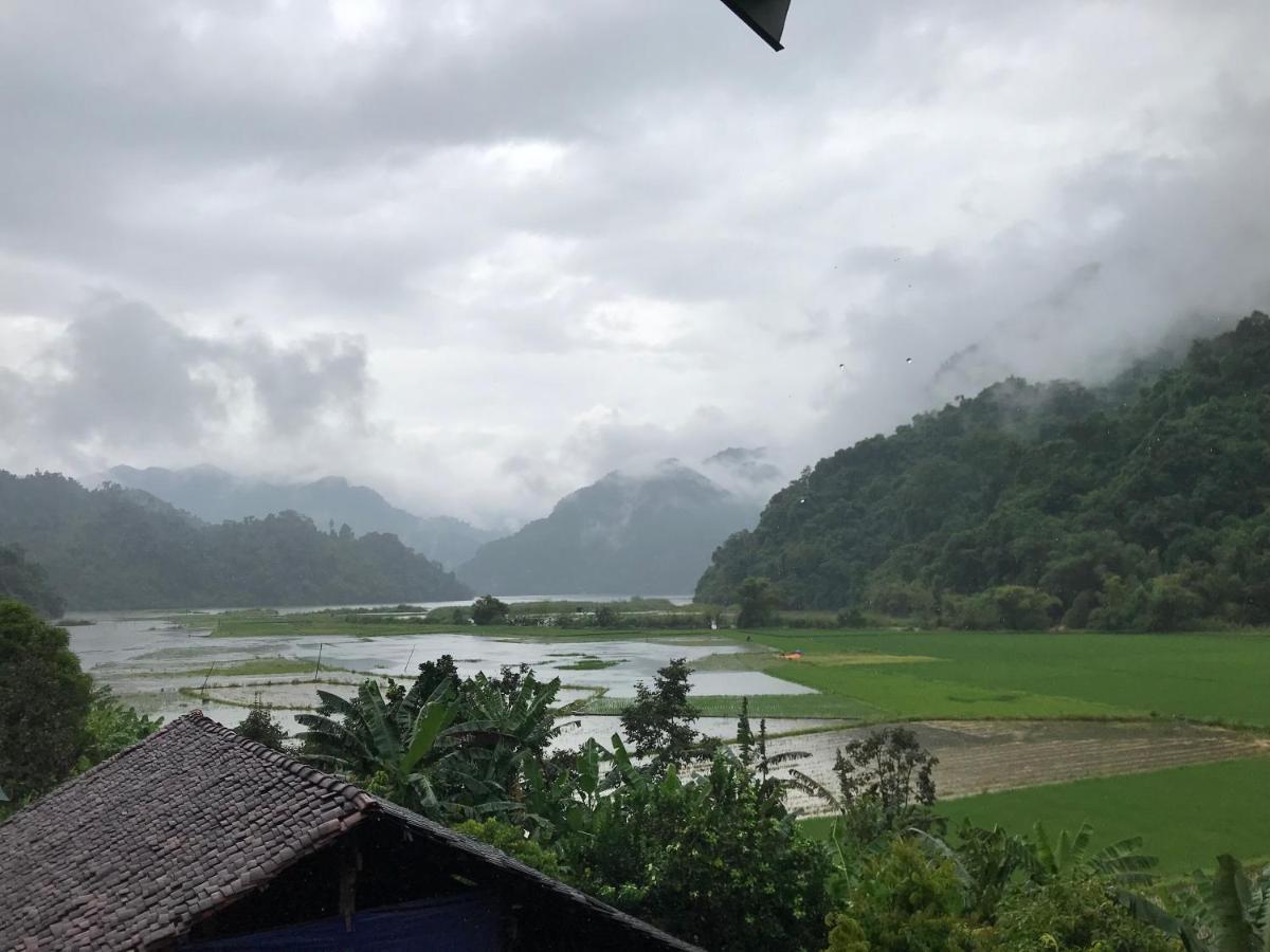 Hoang Quan Homestay 바베현 외부 사진
