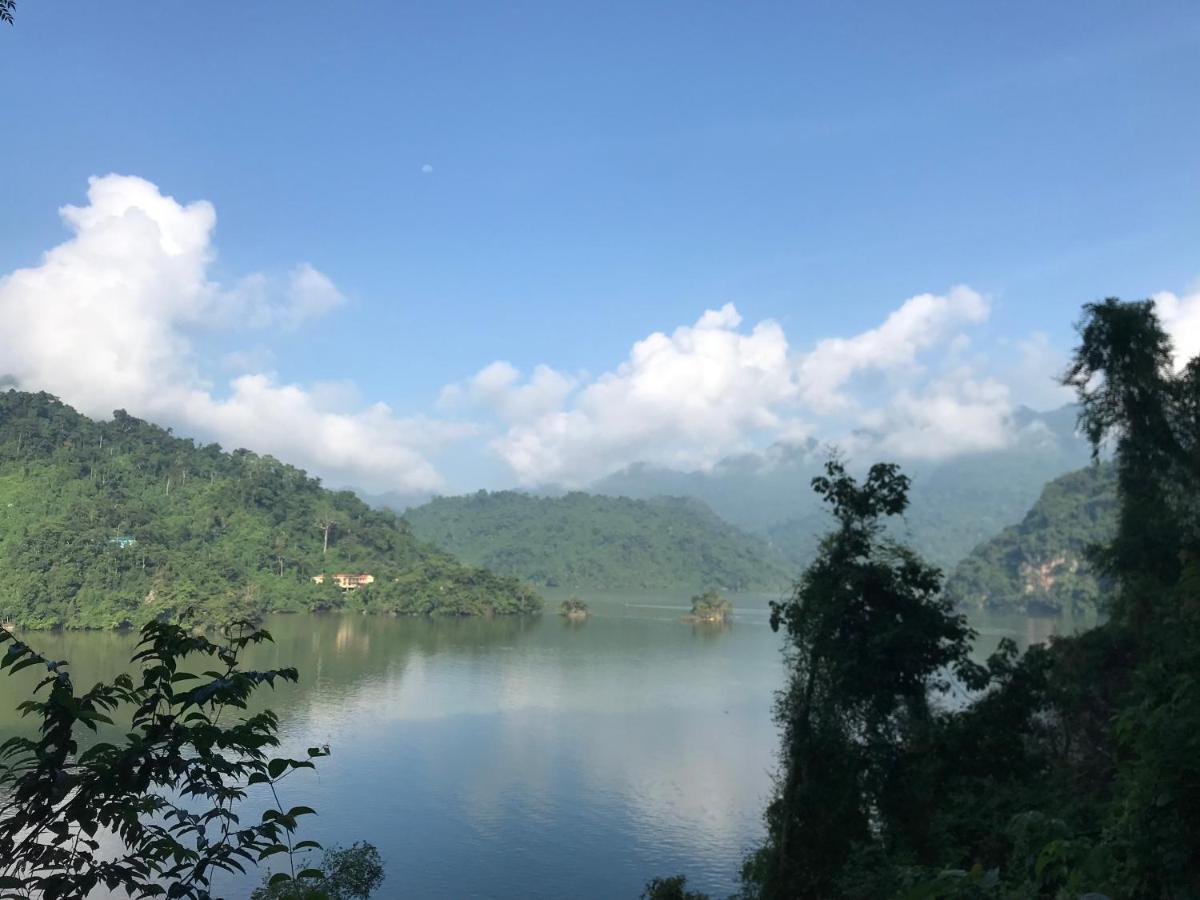Hoang Quan Homestay 바베현 외부 사진