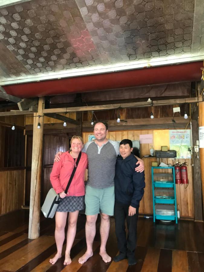 Hoang Quan Homestay 바베현 외부 사진