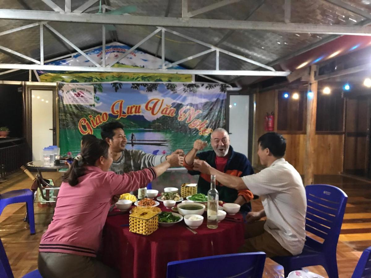 Hoang Quan Homestay 바베현 외부 사진