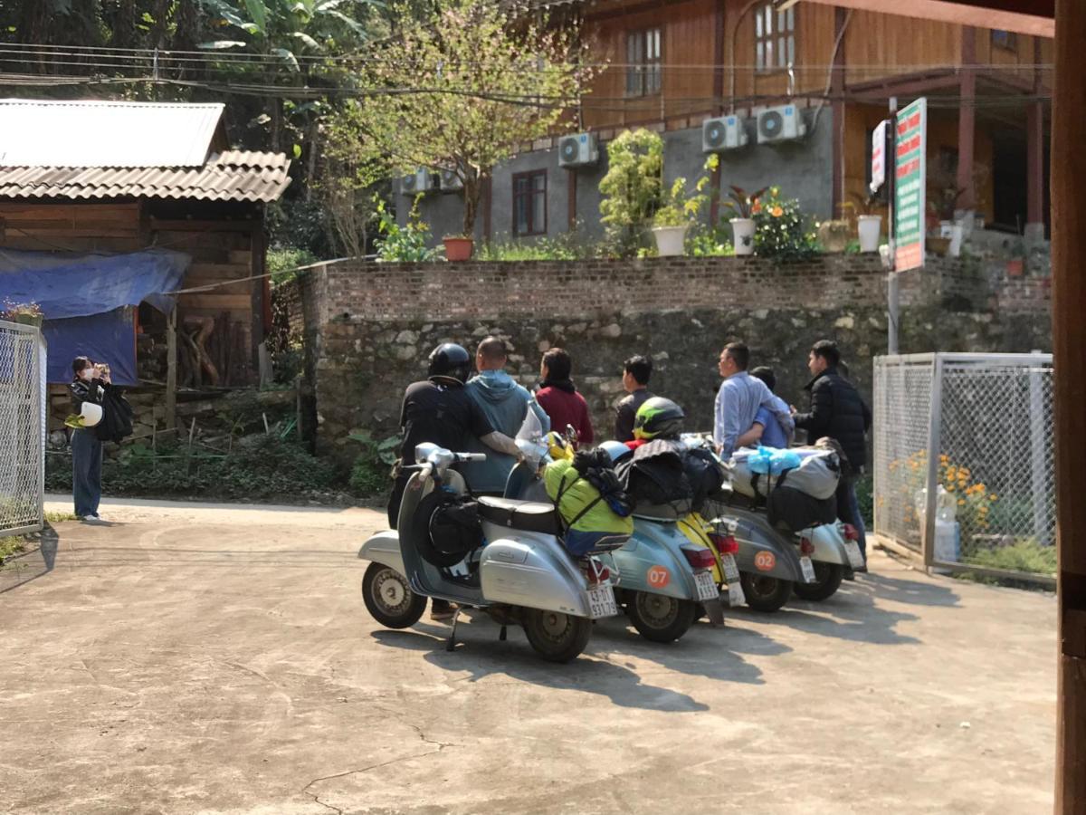 Hoang Quan Homestay 바베현 외부 사진