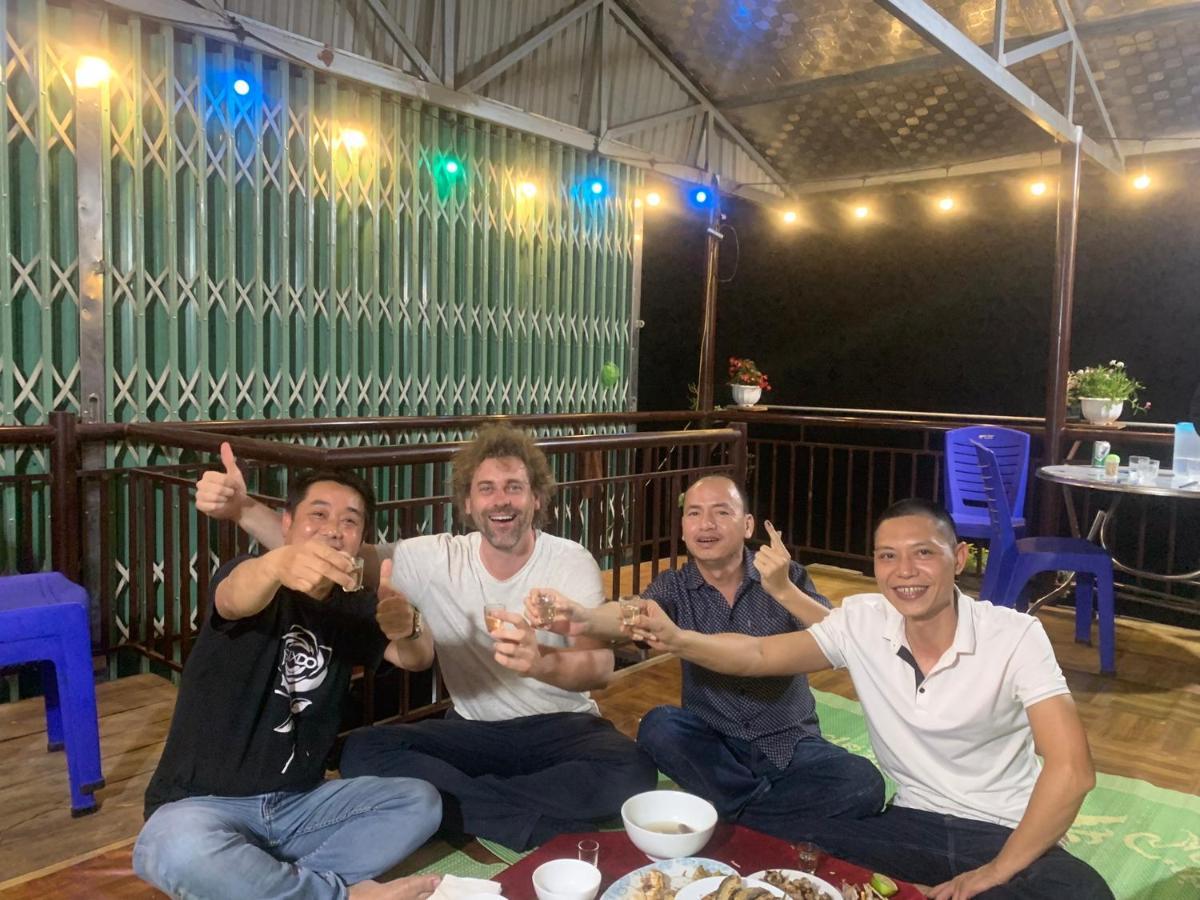 Hoang Quan Homestay 바베현 외부 사진