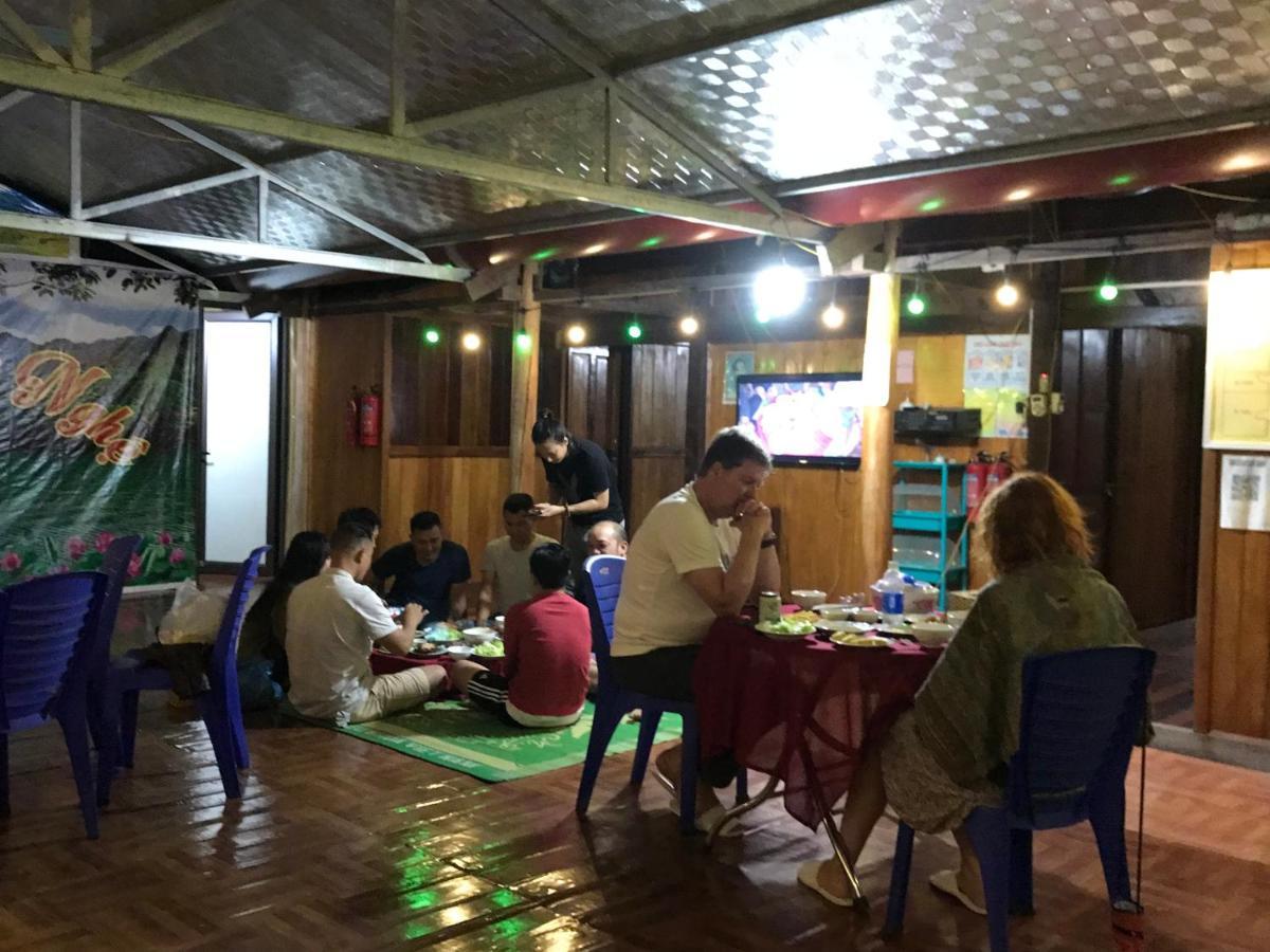 Hoang Quan Homestay 바베현 외부 사진