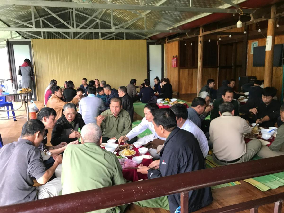 Hoang Quan Homestay 바베현 외부 사진