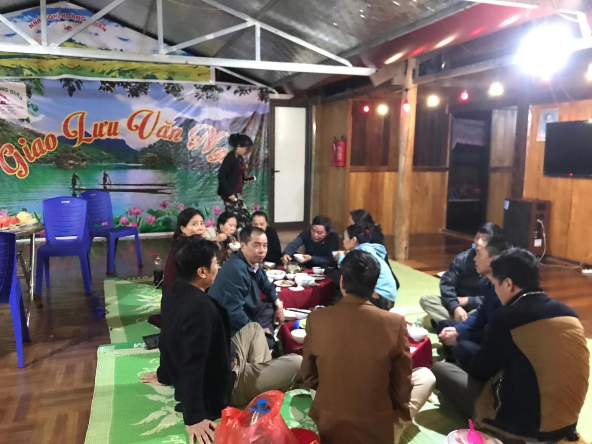 Hoang Quan Homestay 바베현 외부 사진