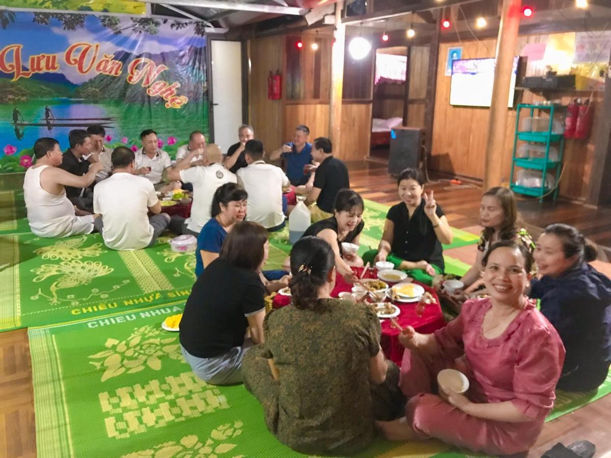 Hoang Quan Homestay 바베현 외부 사진