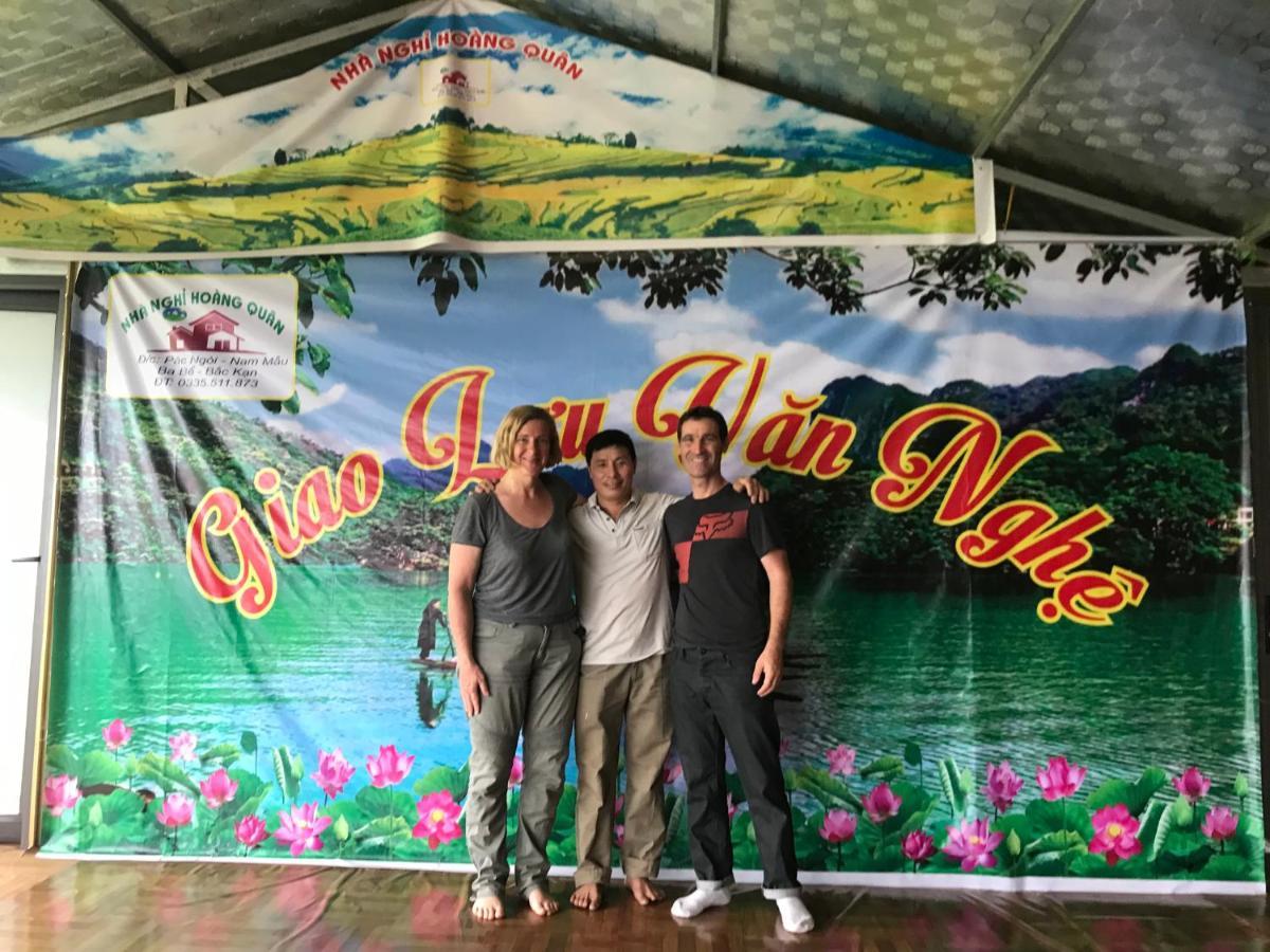 Hoang Quan Homestay 바베현 외부 사진
