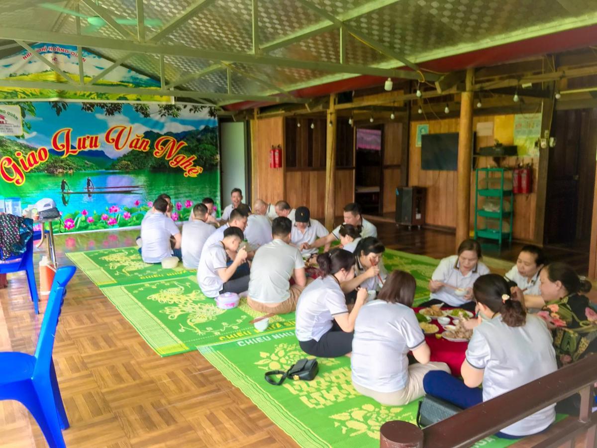 Hoang Quan Homestay 바베현 외부 사진