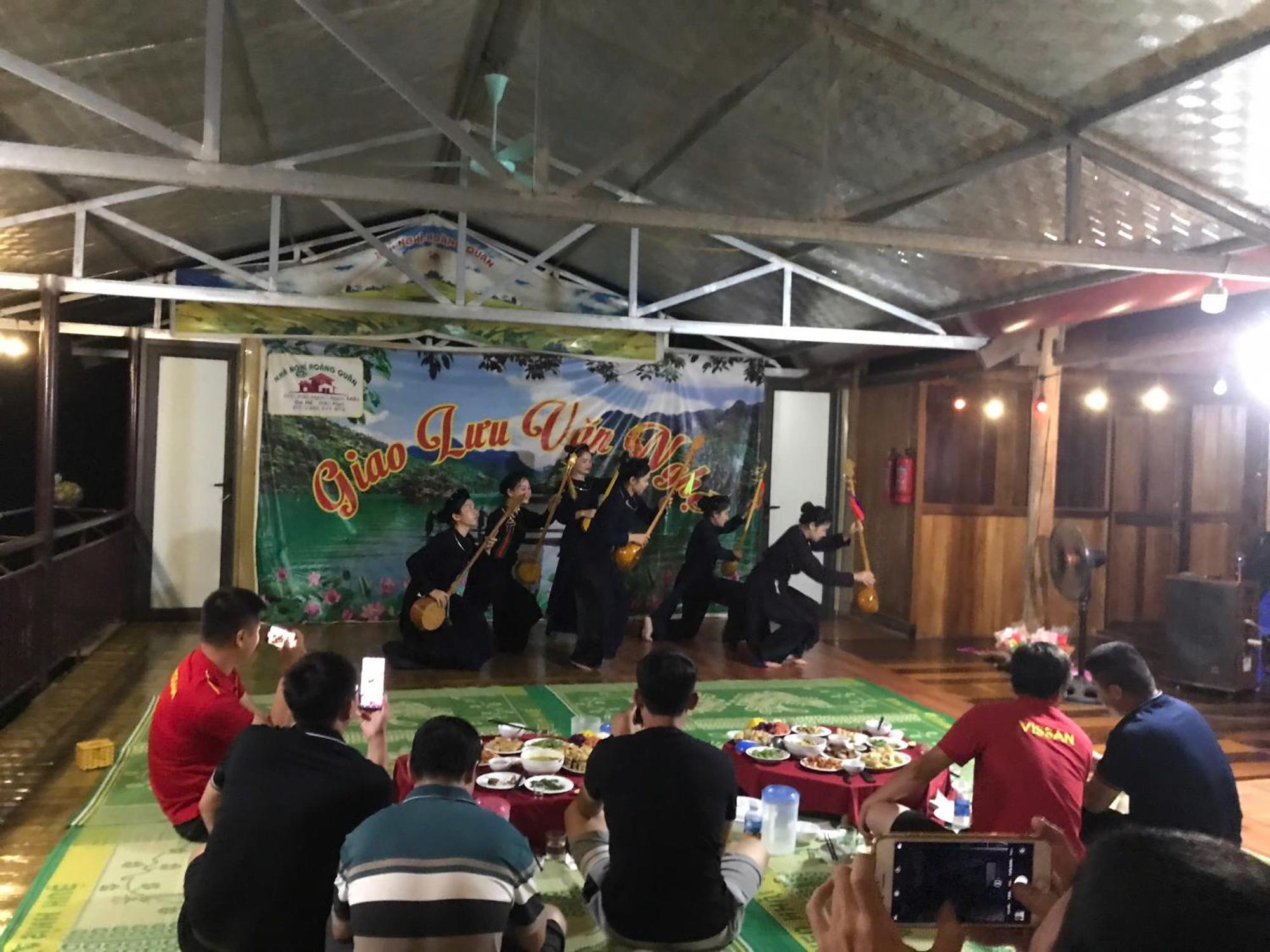 Hoang Quan Homestay 바베현 외부 사진
