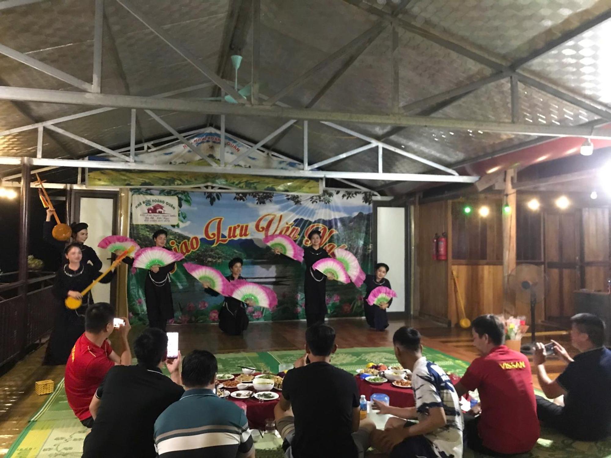 Hoang Quan Homestay 바베현 외부 사진