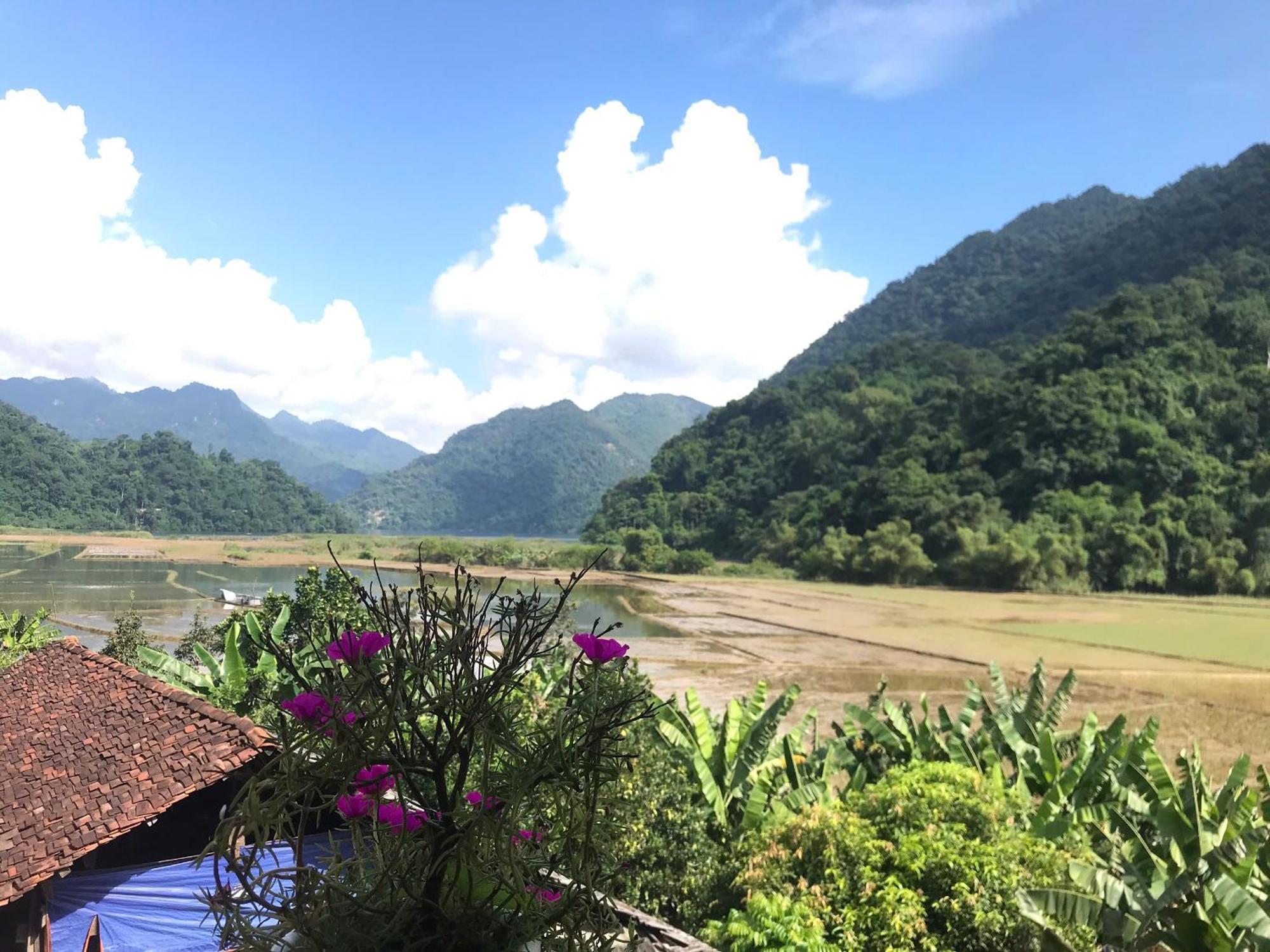 Hoang Quan Homestay 바베현 외부 사진
