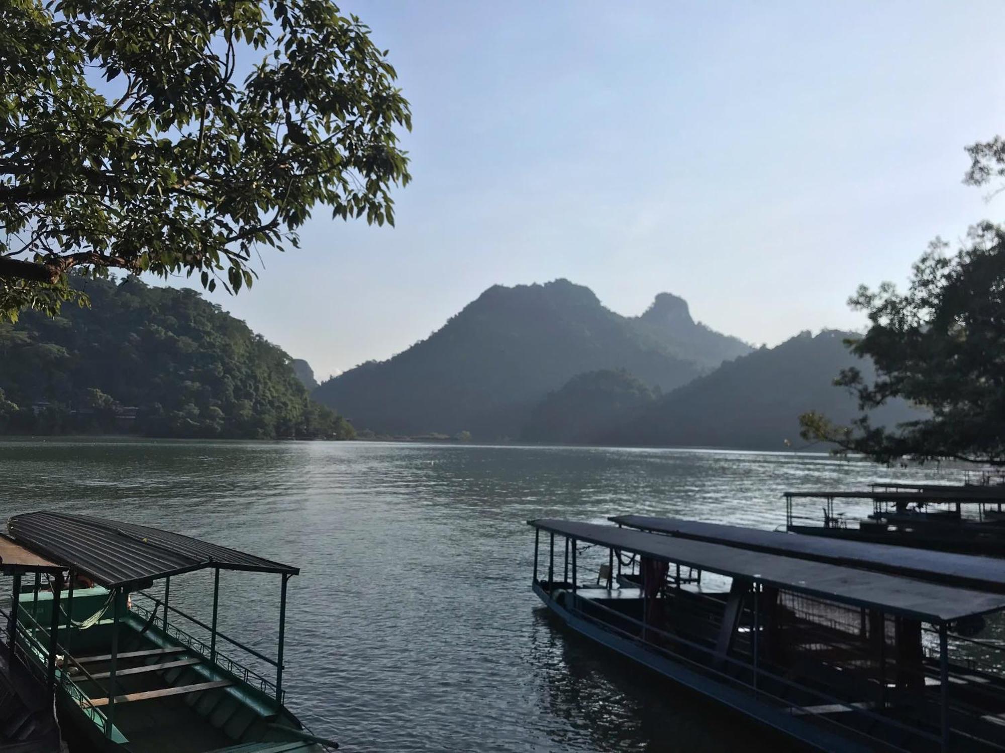 Hoang Quan Homestay 바베현 외부 사진