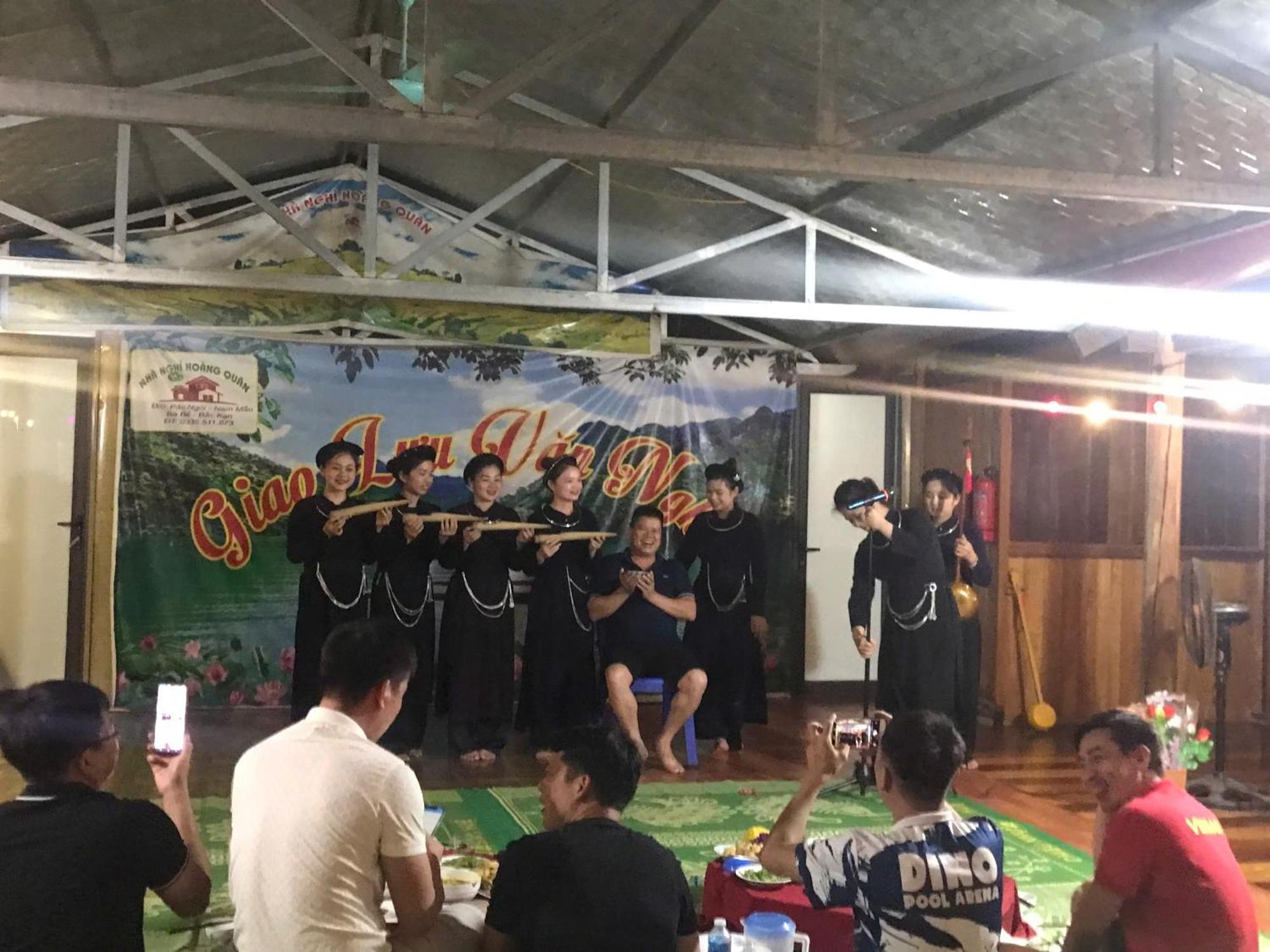 Hoang Quan Homestay 바베현 외부 사진
