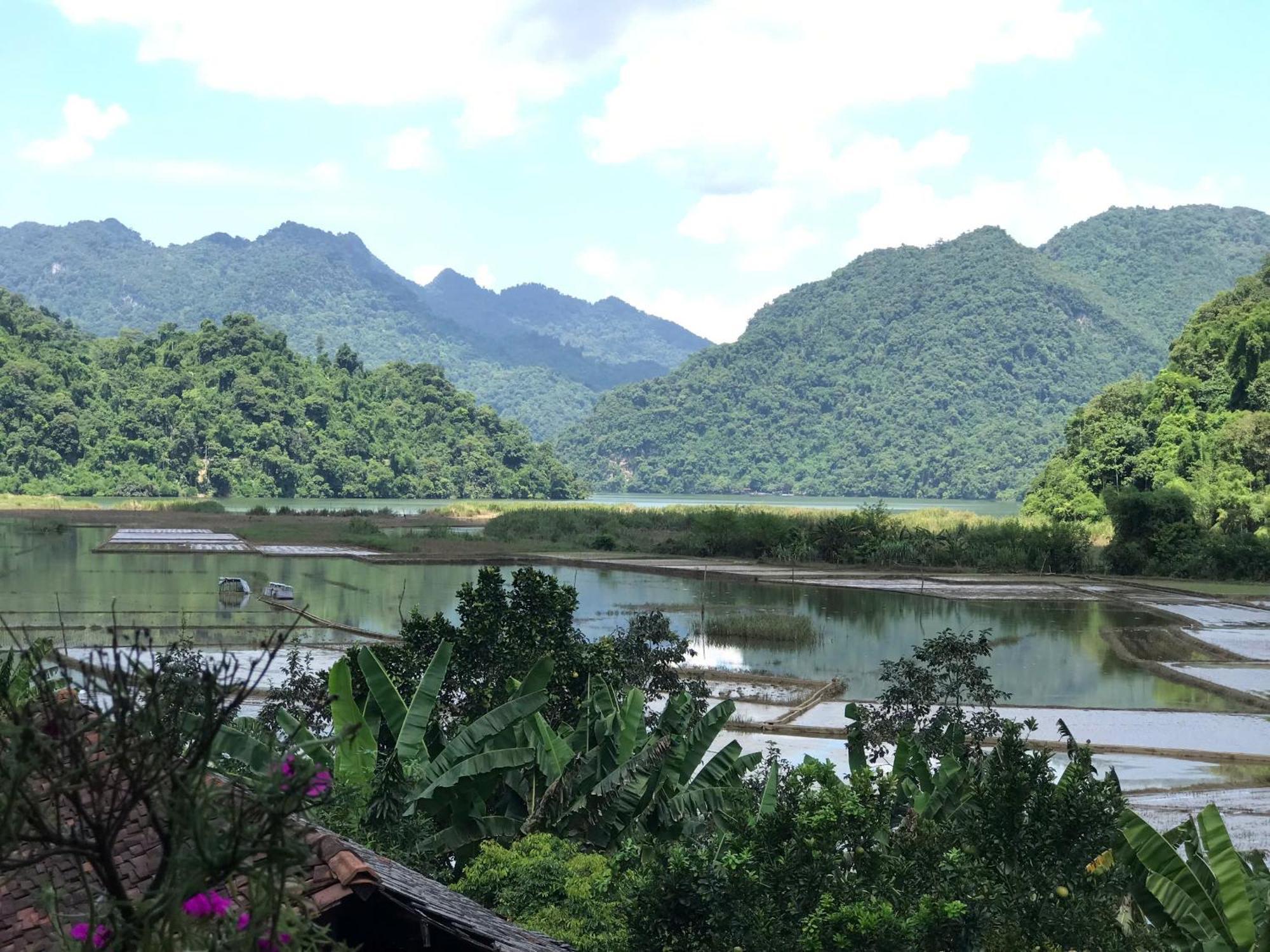 Hoang Quan Homestay 바베현 외부 사진