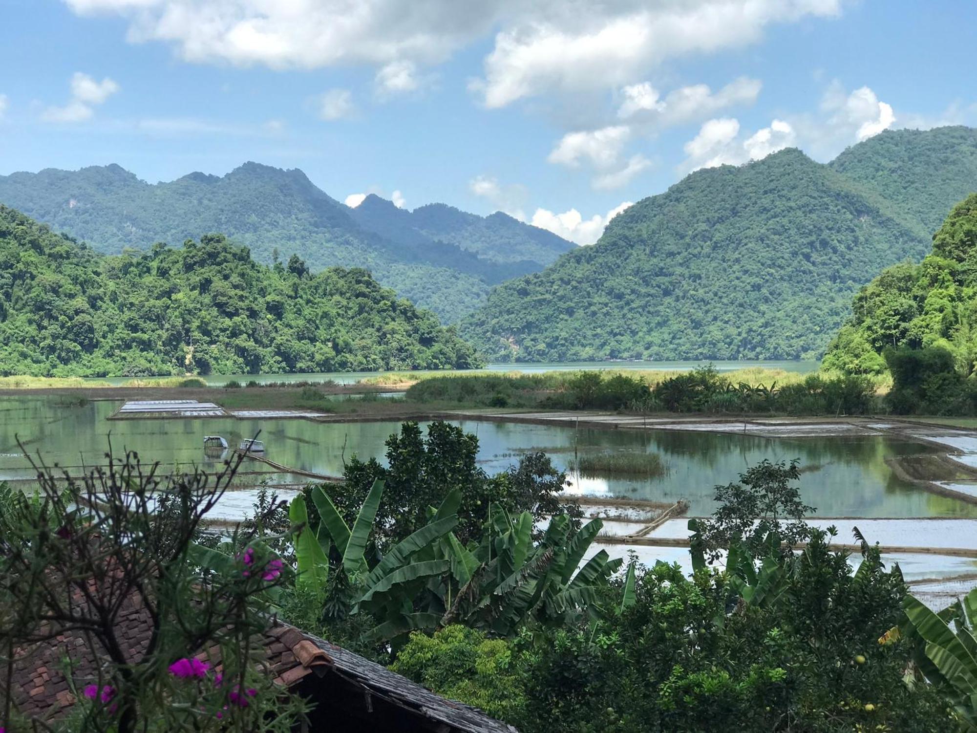 Hoang Quan Homestay 바베현 외부 사진