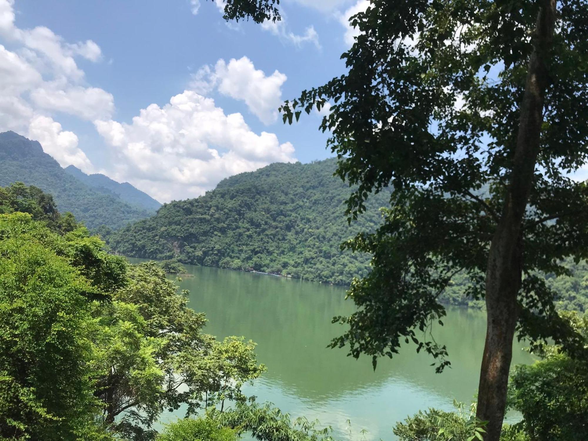 Hoang Quan Homestay 바베현 외부 사진